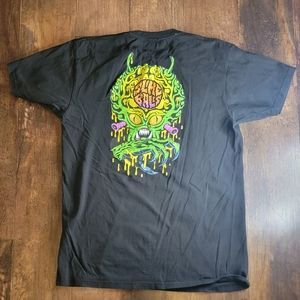 Santa Cruz Skateboards Slime Balls, T-Shirt, Great Condition, Black
